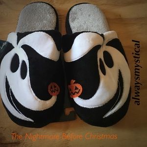 The Nightmare Before Christmas House Slippers