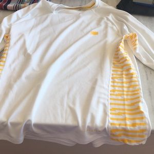 Men's Nike livestrong long sleeve shirt.