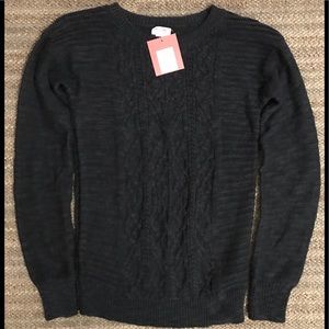 MOSSIMO LONG SLEEVE SWEATER