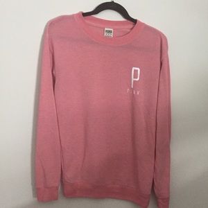 Pink sweatshirt