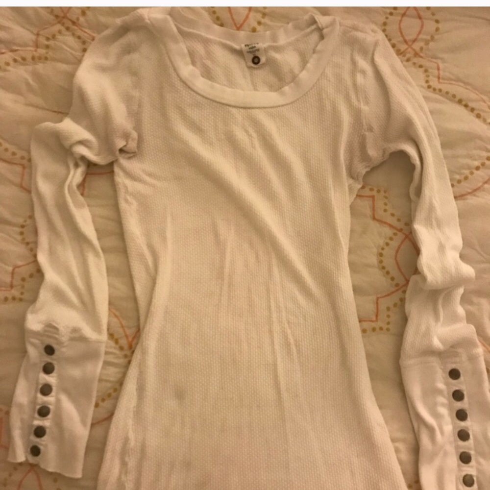 Free People Damsel Cuff Thermal