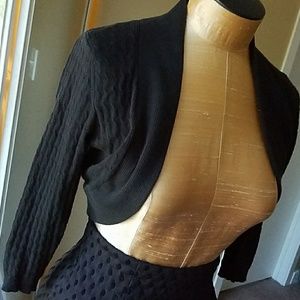 The Limited black shrug sweater