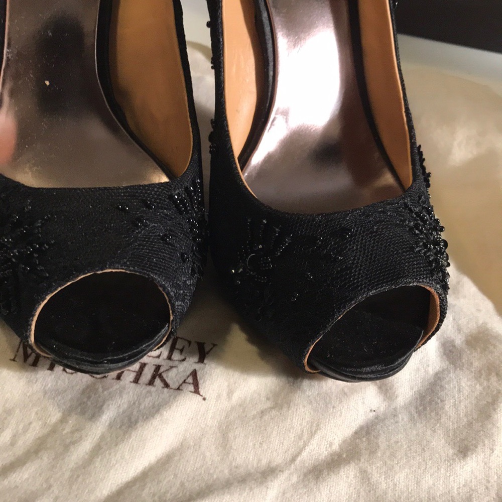 Badgley Mischka Stella Platforms - Picture 3 of 8