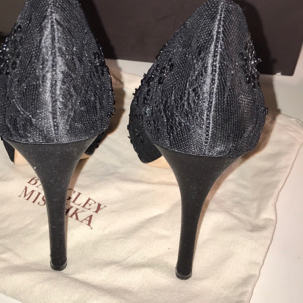 Badgley Mischka Stella Platforms - Picture 5 of 8