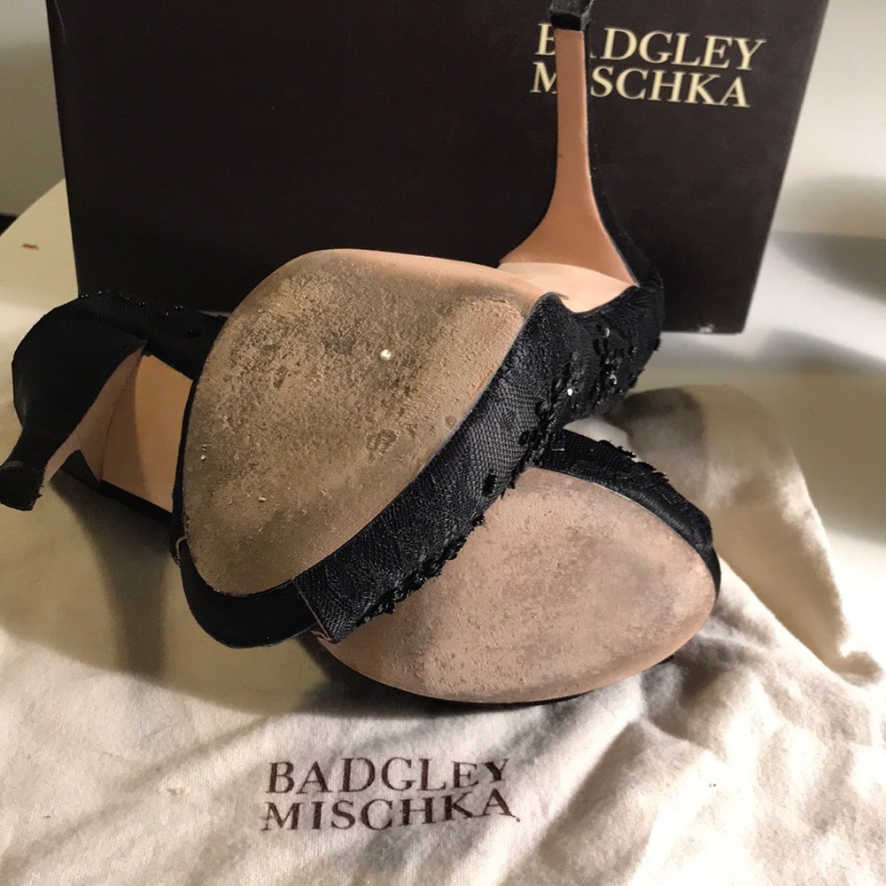 Badgley Mischka Stella Platforms - Picture 7 of 8