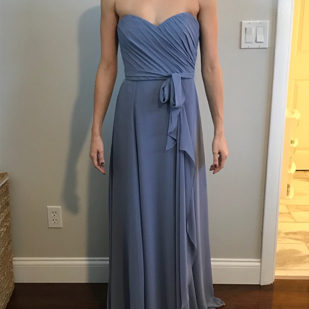 Amsale bridesmaid dress