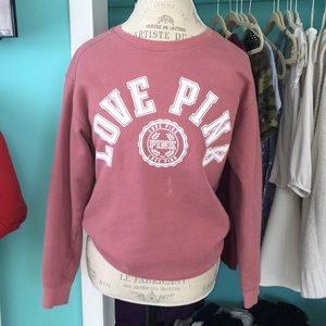 LOVE PINK sweatshirt