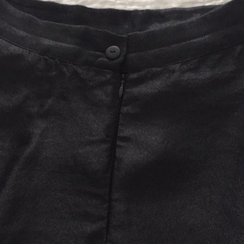 Elegance!!! Long black skirt 💚 - Picture 5 of 7