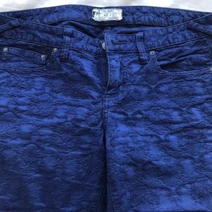 Free people patterned pants