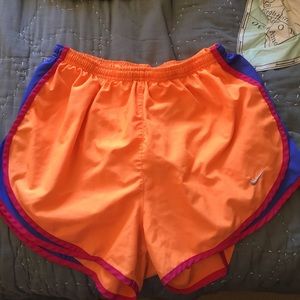 Nike running shorts. Dri-fit