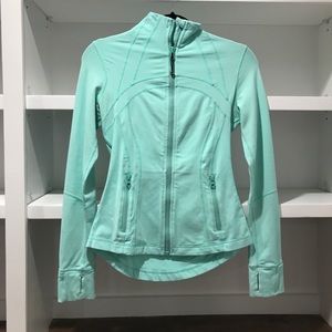 Lululemon Define Jacket - Seafoam - 6