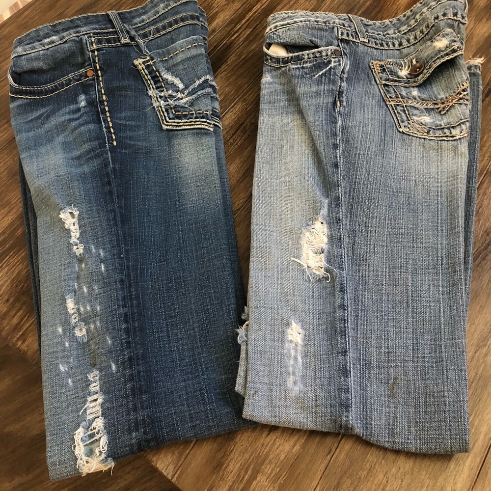 BKE jeans, size 29x35 1/2.