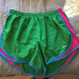 Nike running shorts