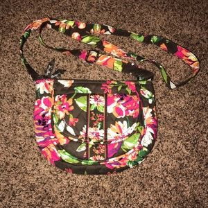 Vera Bradley Hipster Cross Body Bag