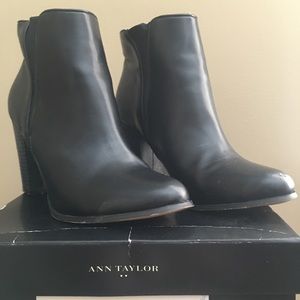 Ann Taylor booties