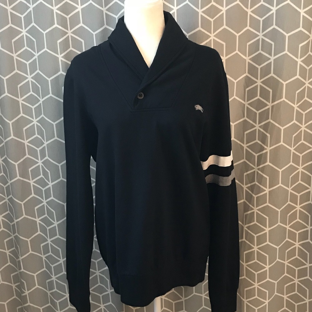 American Rag varsity fleece pull over
