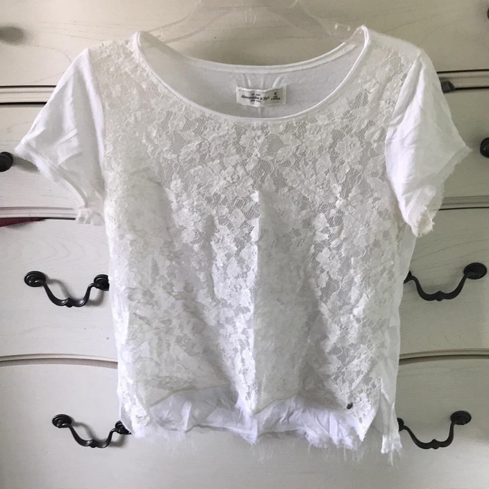 Abercrombie and Fitch Detailed top with sequins