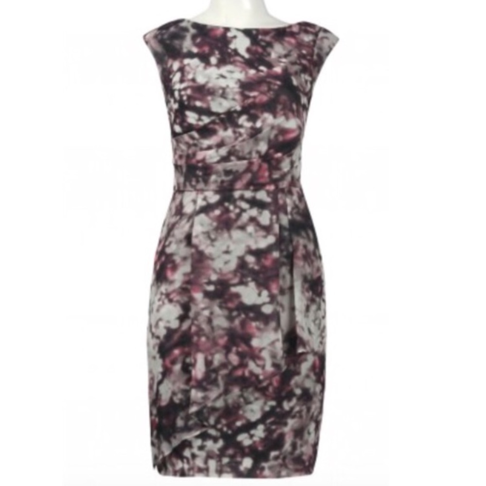 Vince Camuto floral print dress
