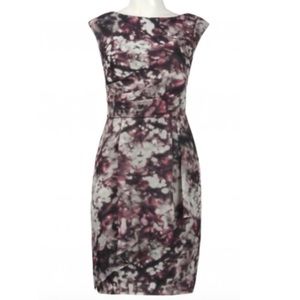 Vince Camuto floral print dress