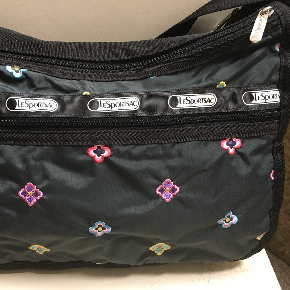 LeSportsac Deluxe Shoulder Satchel