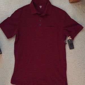 Men's collar shirt