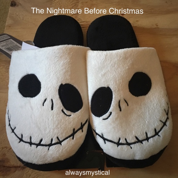 nightmare before christmas house shoes