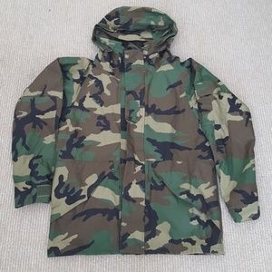 Army Forest Camo Parka