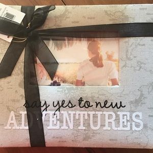 Brand new photo scrapbook gift set!