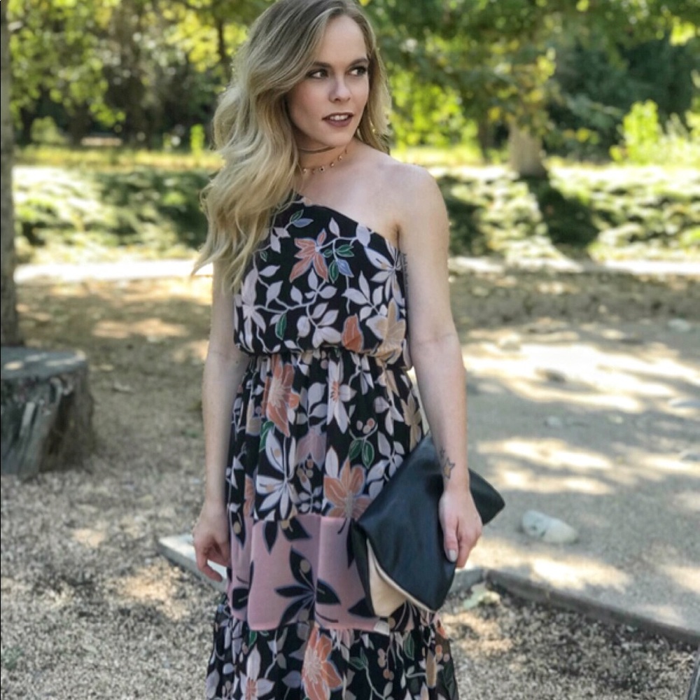 One Shoulder Dress
