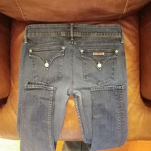 Womens Hudson skinny jeans