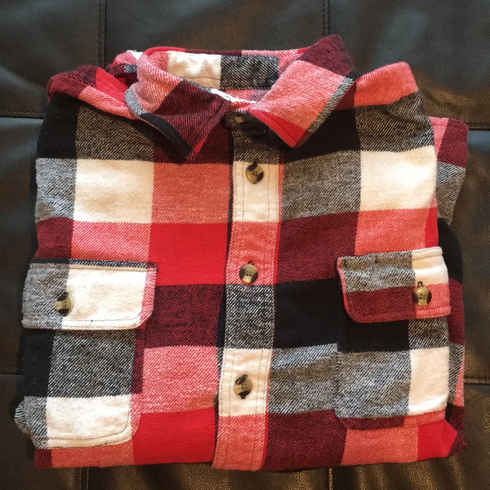 Men's flannel shirt
