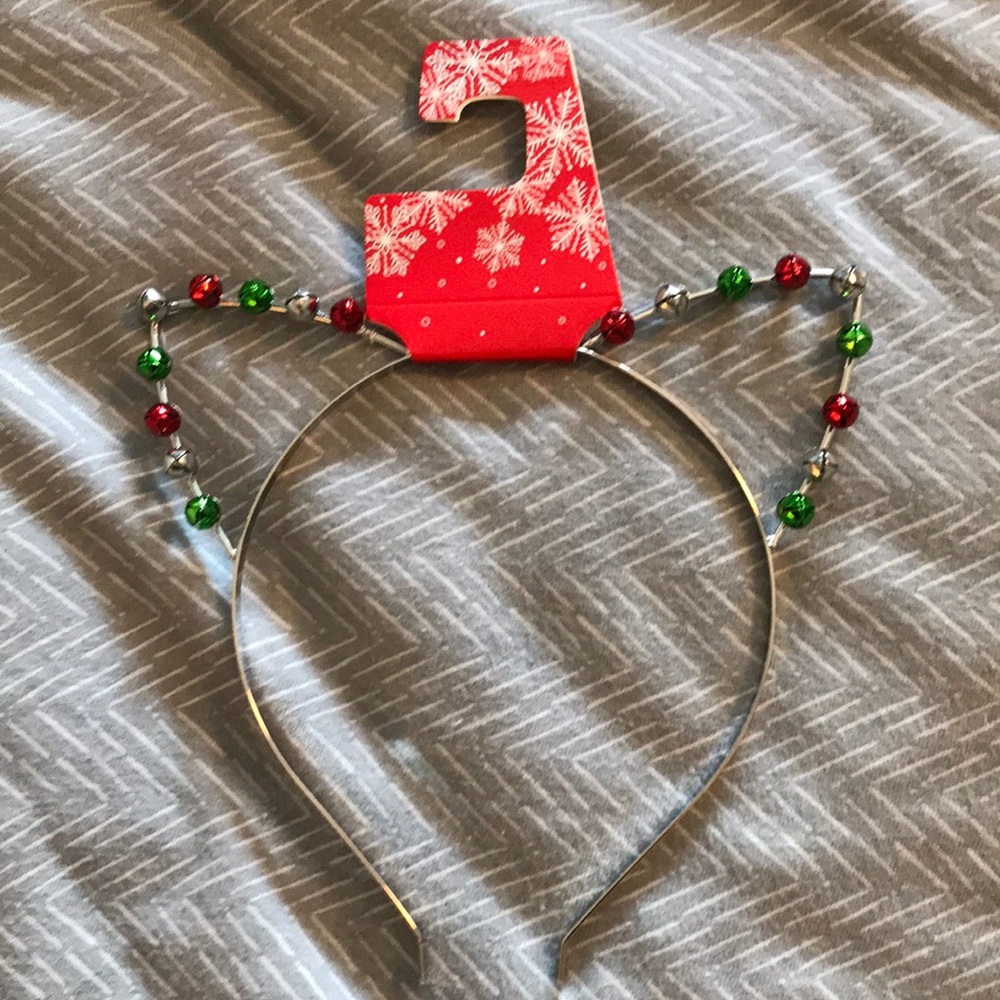 Jingle bells headband