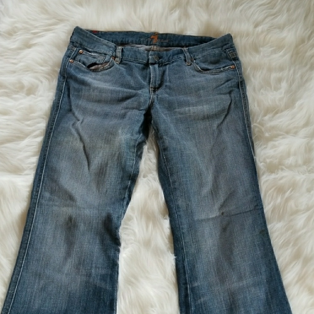 7 for all mankind jeans - Picture 2 of 7