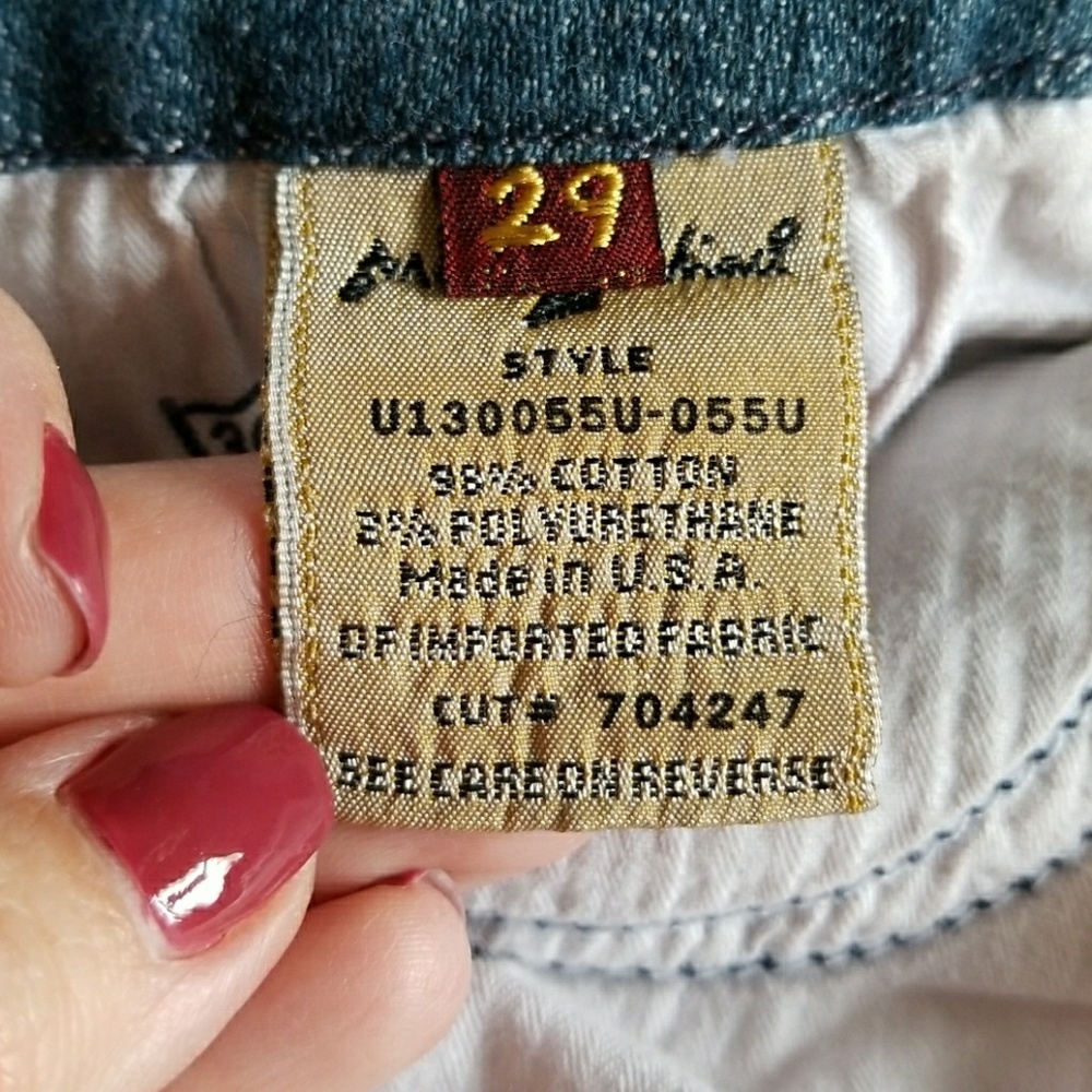 7 for all mankind jeans - Picture 4 of 7
