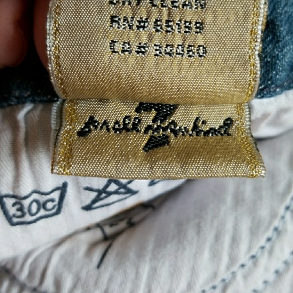 7 for all mankind jeans - Picture 5 of 7