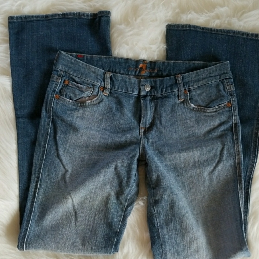 7 for all mankind jeans - Picture 6 of 7