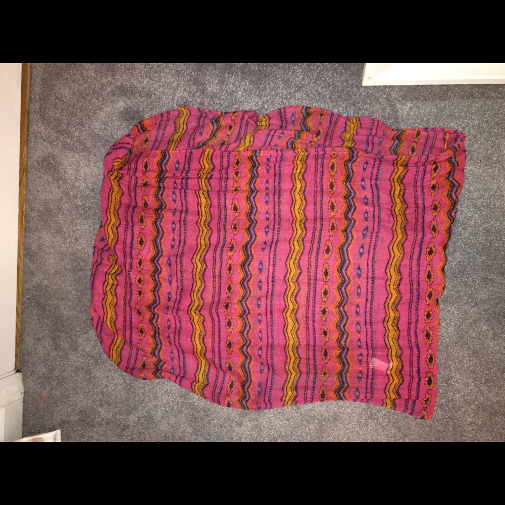 Pink aerie scarf - Picture 3 of 3