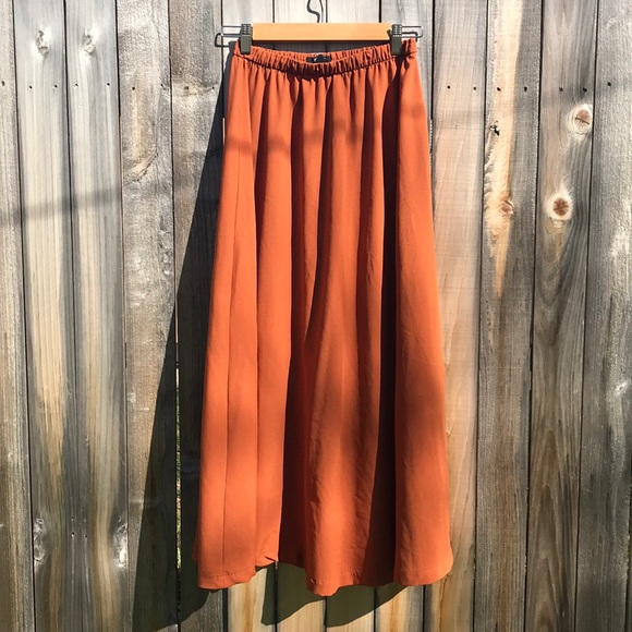 forever 21 high waisted maxi skirt