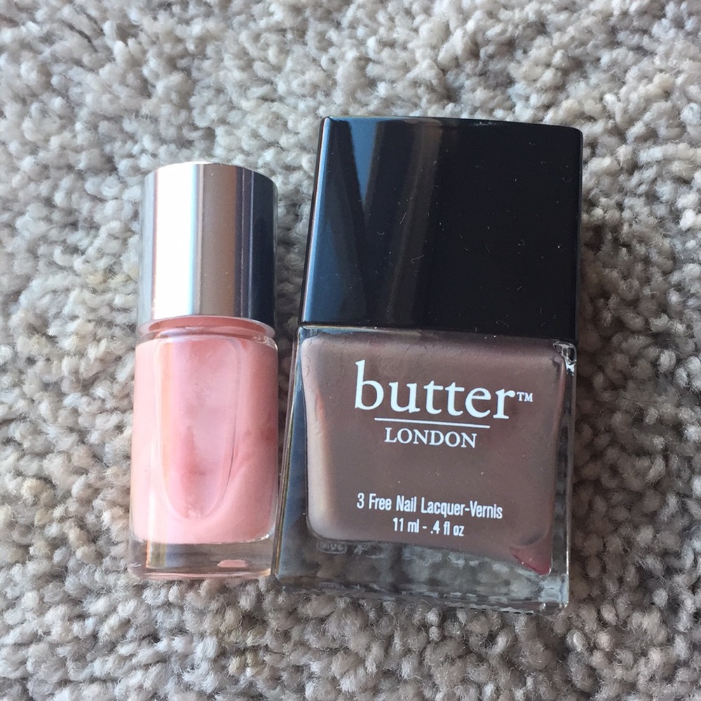 Butter London and Clinique