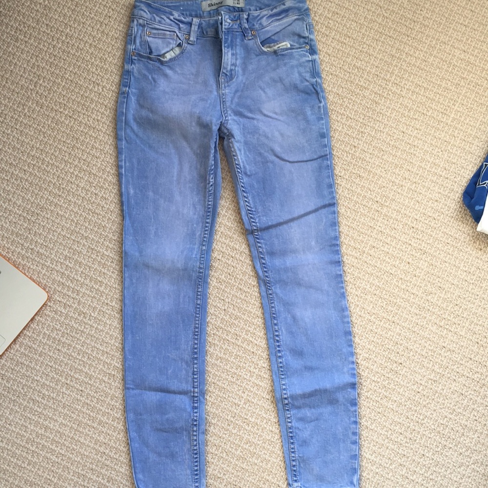 Acid Wash Jeans