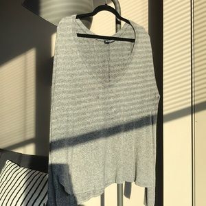 Brandy Melville off shoulder super soft sweater