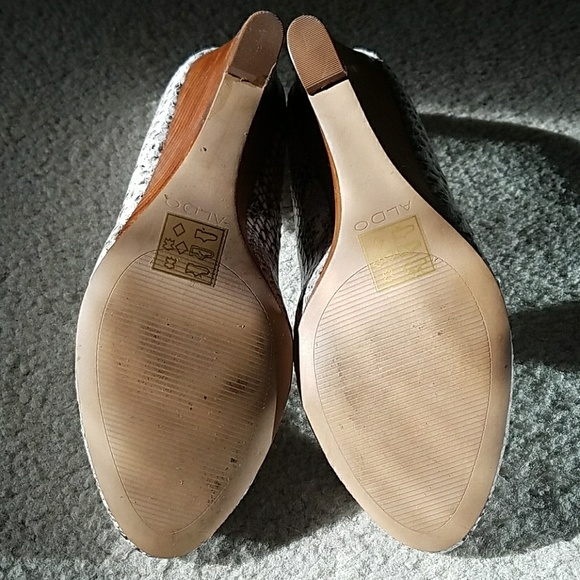 Aldo wedges - Picture 6 of 7