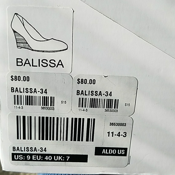 Aldo wedges - Picture 7 of 7