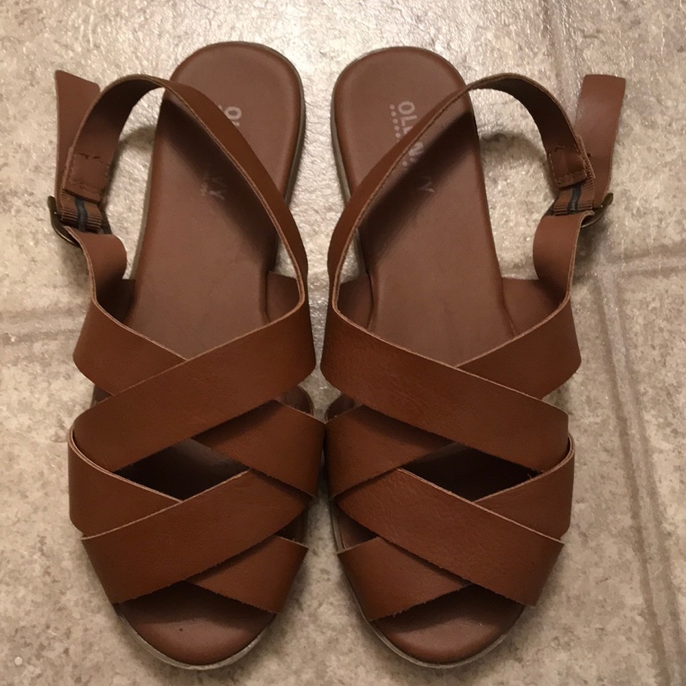 Old navy sandals
