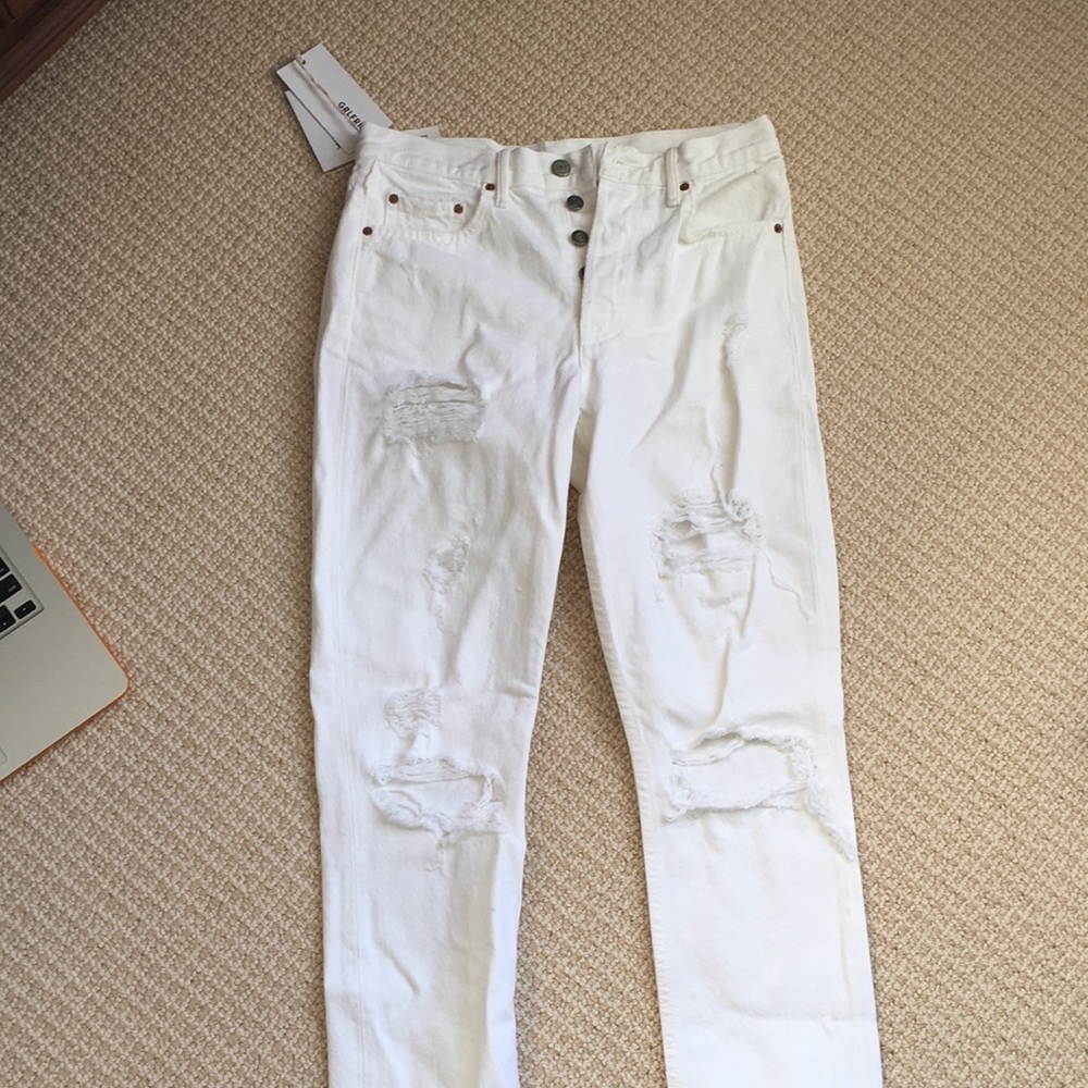 Jeans- ripped