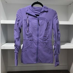Lululemon Dance Studio Jacket - 4 - Purple