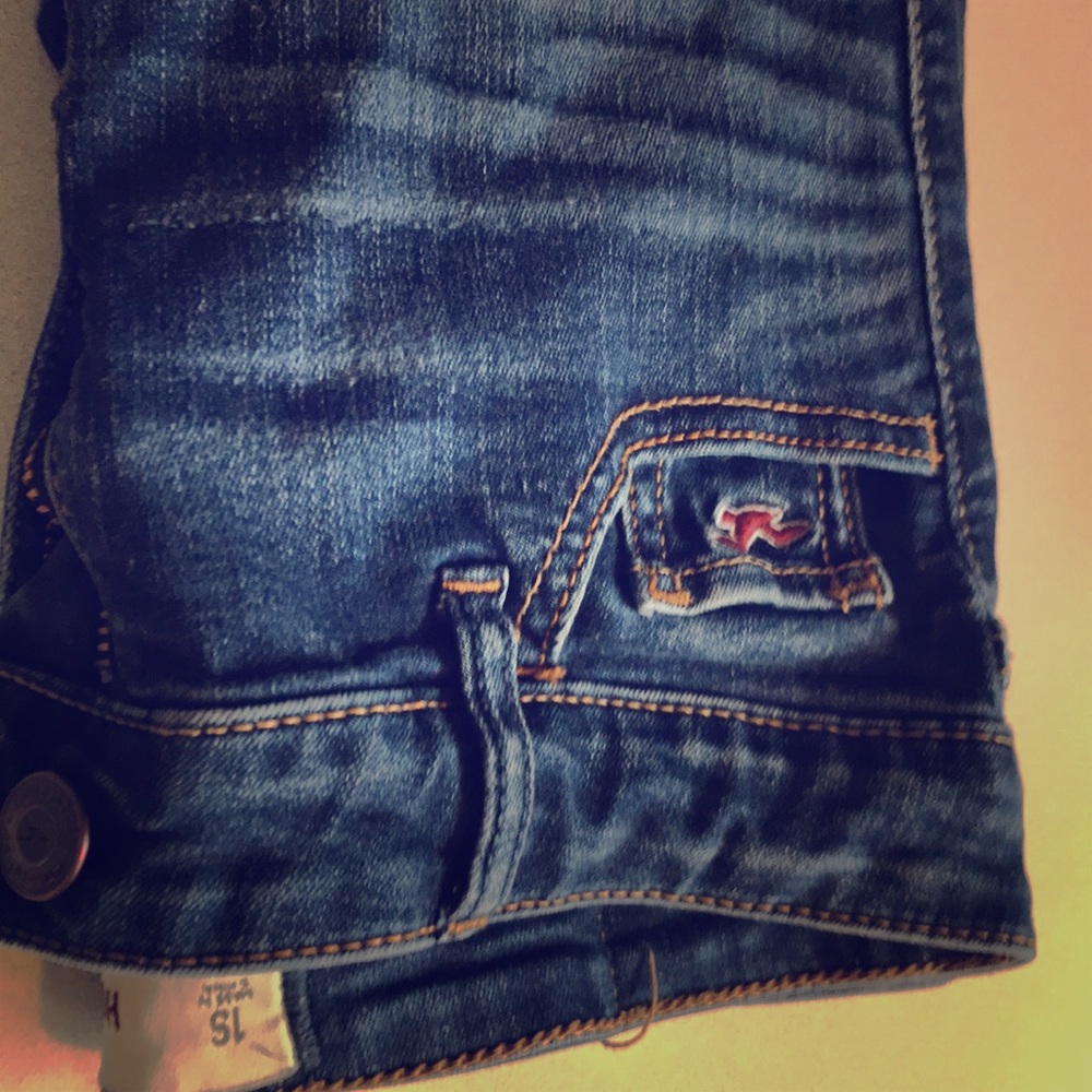 Hollister jeggings - lightly worn