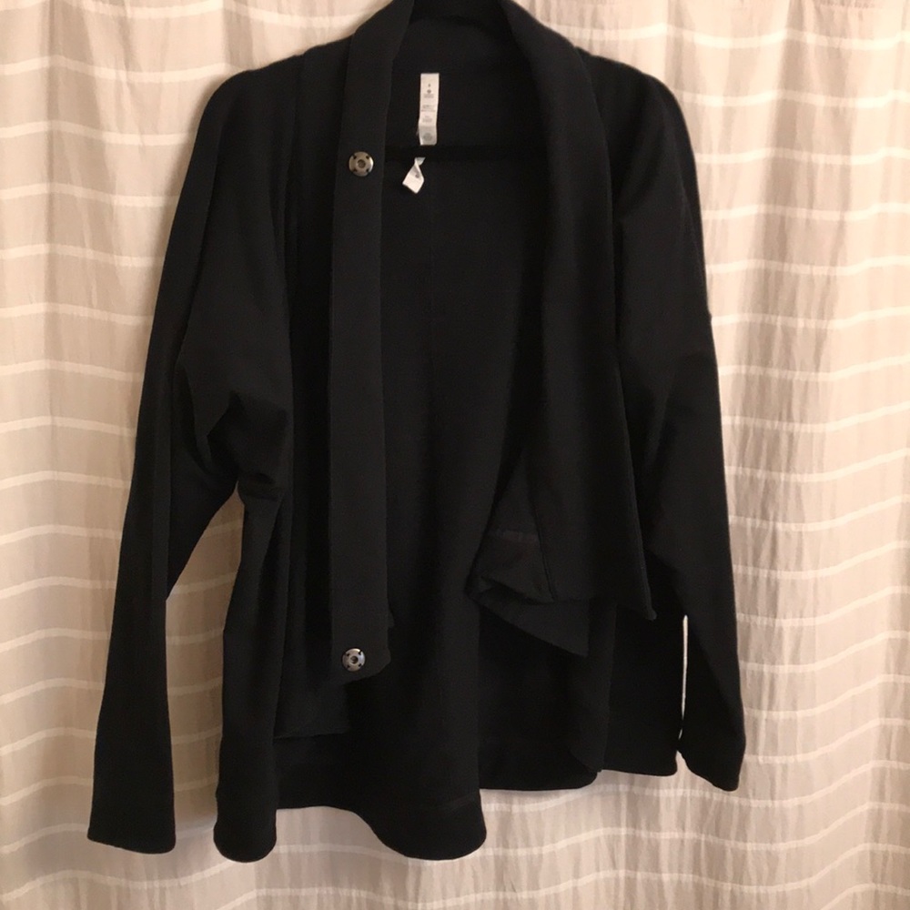 Lululemon wrap sweater