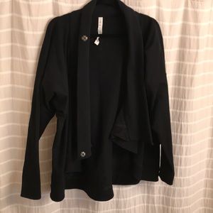 Lululemon wrap sweater