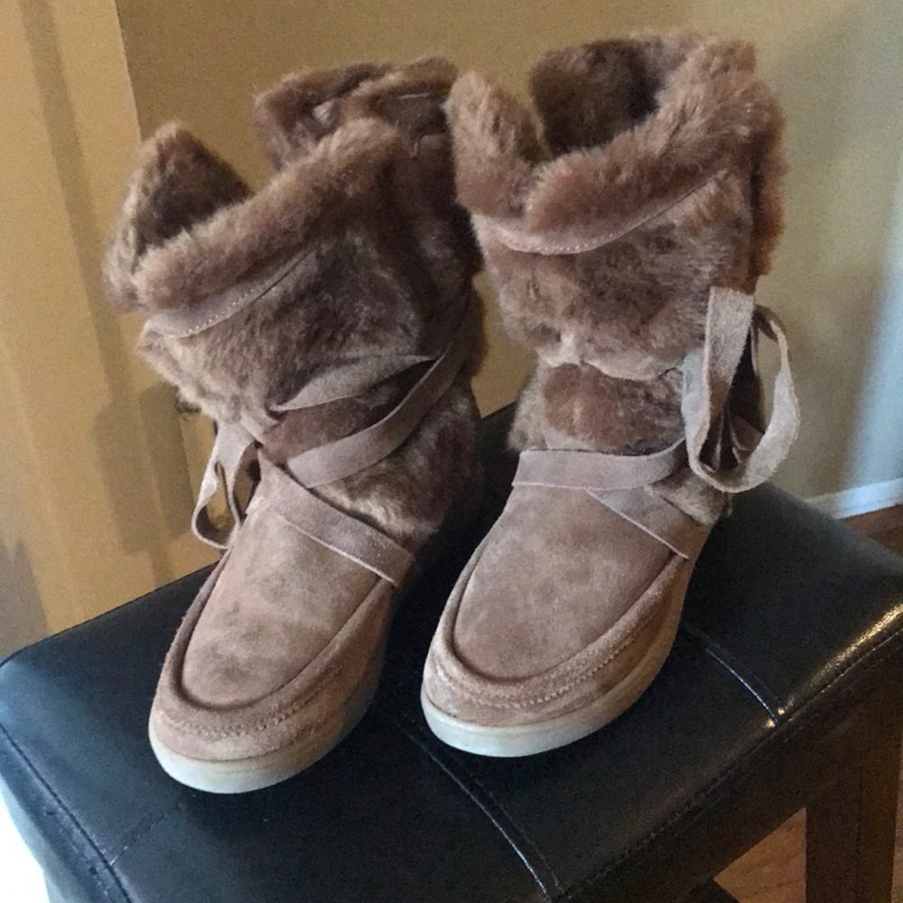 STEVE MADDEN BOOTS